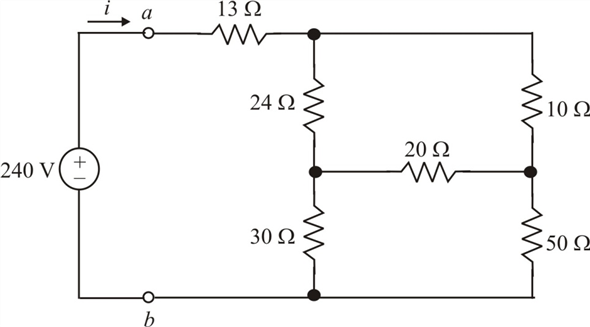 Solved: Chapter 2 Problem 15PP Solution | Fundamentals Of Electric ...