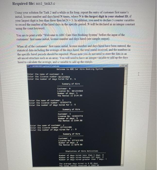 Solved With the first photo being the source code for "Task | Chegg.com