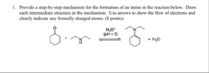 Solved Provide a step-by-step mechanism for the formation of | Chegg.com