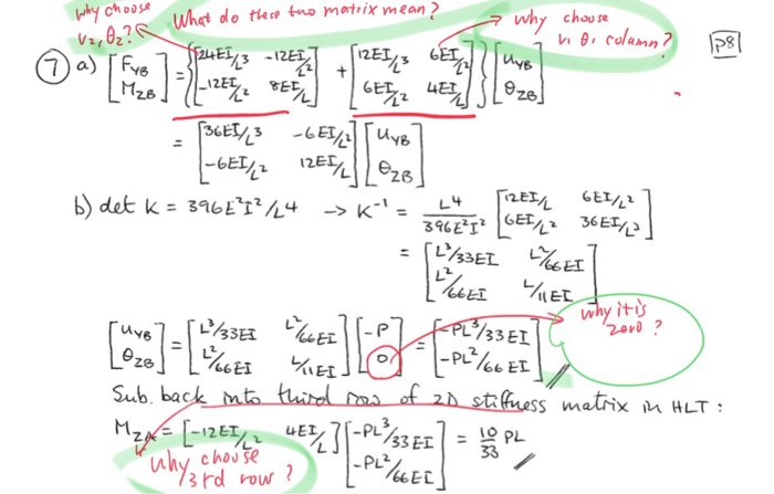 Solved please explain All my questions highlighted in the | Chegg.com