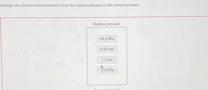 how deep is 5 bar pressure