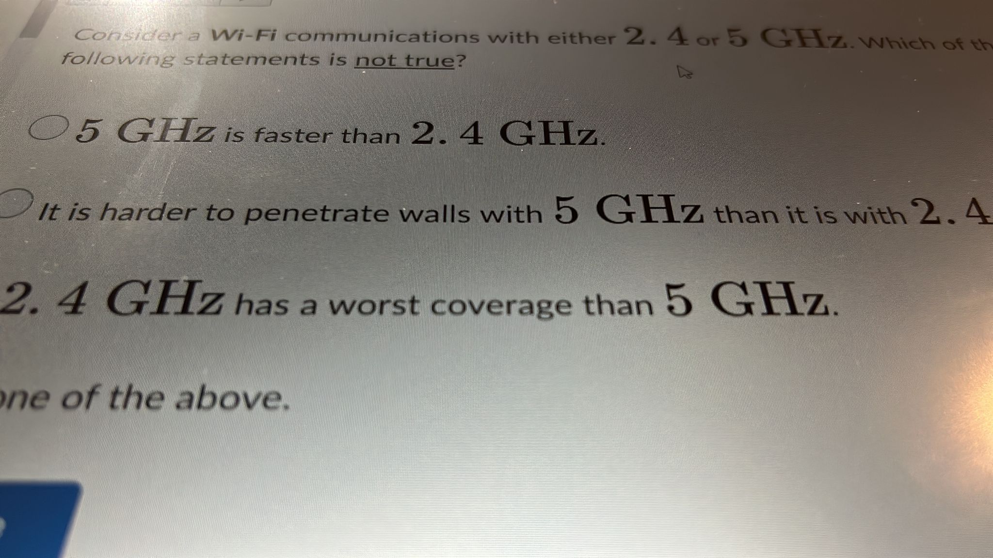 consider-wifi-5ghz-is-faster-than-2-4ghz-consider-a-chegg