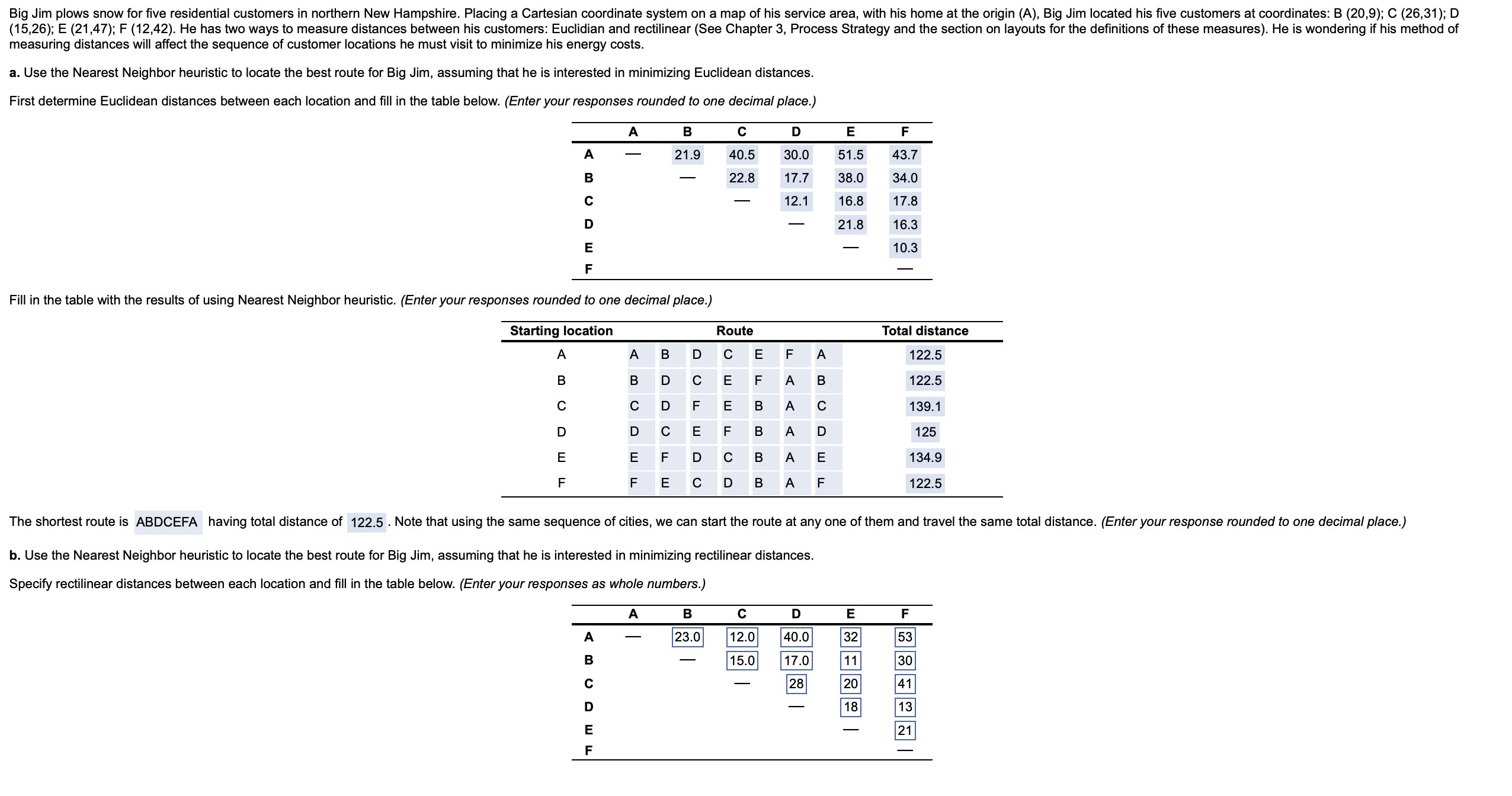 Solved Instructions: solve part B then prepare a table using | Chegg.com