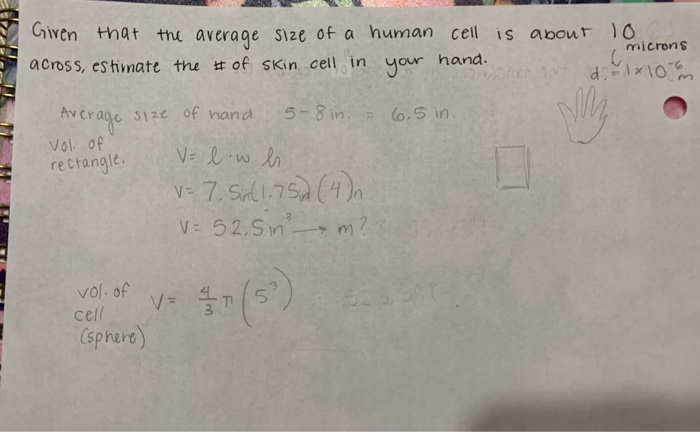 Solved I Need Help Answering The Question. Here Is My Work 