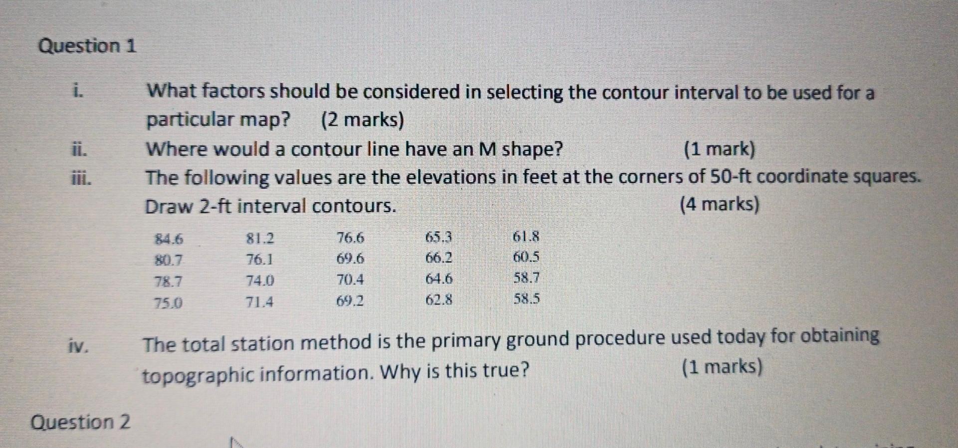 Solved i. What factors should be considered in selecting the | Chegg.com