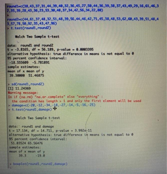 How Do I Find Standard Error For These Data Sets.I | Chegg.Com