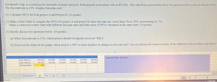 Solved hi, can you resolve this for me, all i need here is | Chegg.com