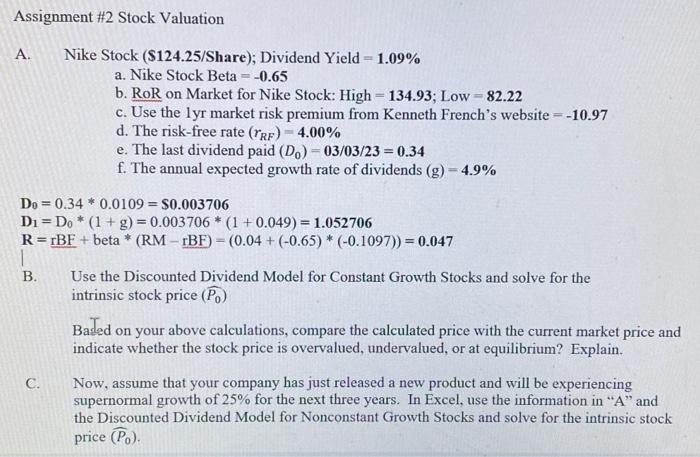 Nike current hotsell share price