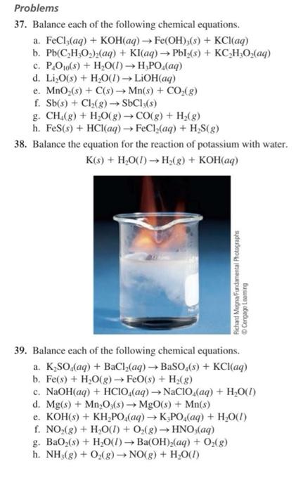 NaClO KI H2O: Phản Ứng Hóa Học Đầy Thú Vị