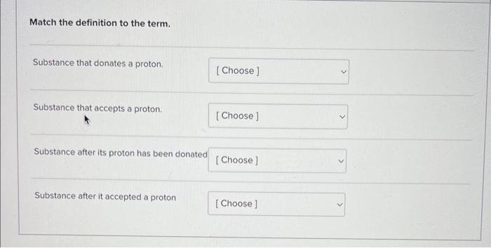 solved-match-the-definition-to-the-term-substance-that-chegg