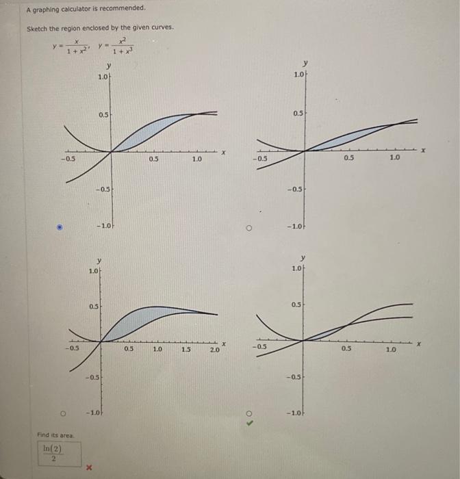 Solved A graphing calculator is recommended. Sketch the | Chegg.com