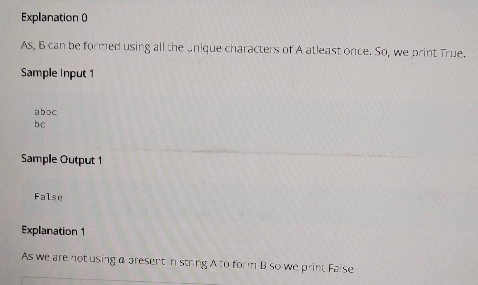 Solved You Are Given Two Strings A And B. Your Task Is To | Chegg.com