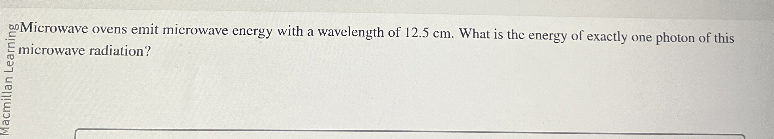 Solved andicrowave ovens emit microwave energy with a | Chegg.com