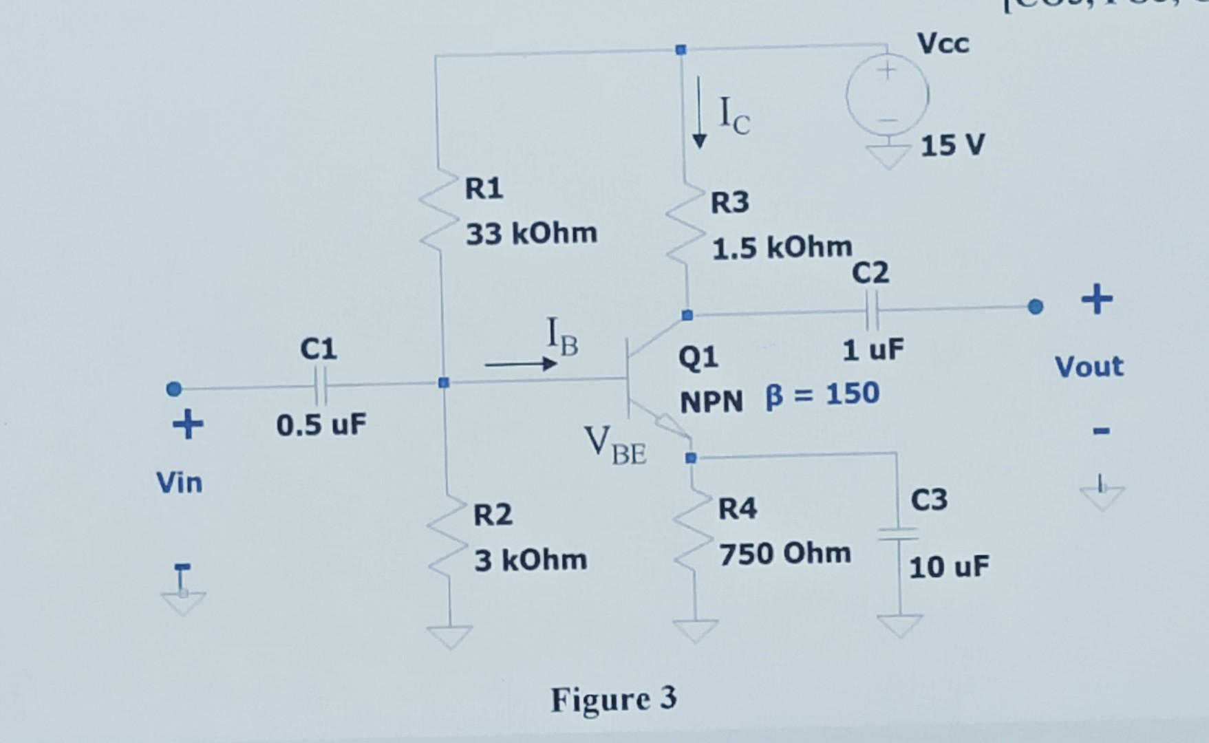 Solved QUESTION 2 [25 MARKS] A voltage divider amplifier | Chegg.com