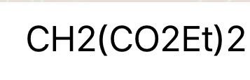 Solved CH2(CO2Et)2CH2(CO2Et)2CH2(CO2Et)2 | Chegg.com