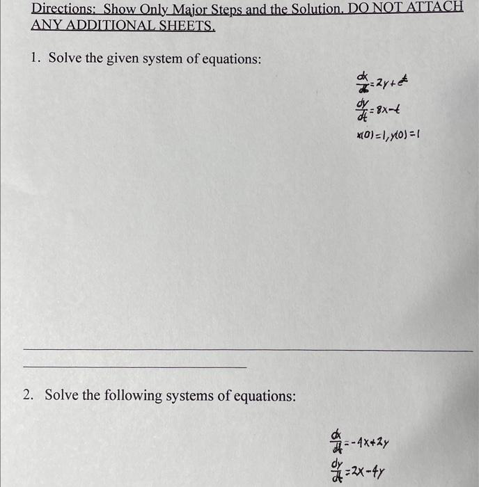 Solved can someone help me please. i need help with both. | Chegg.com