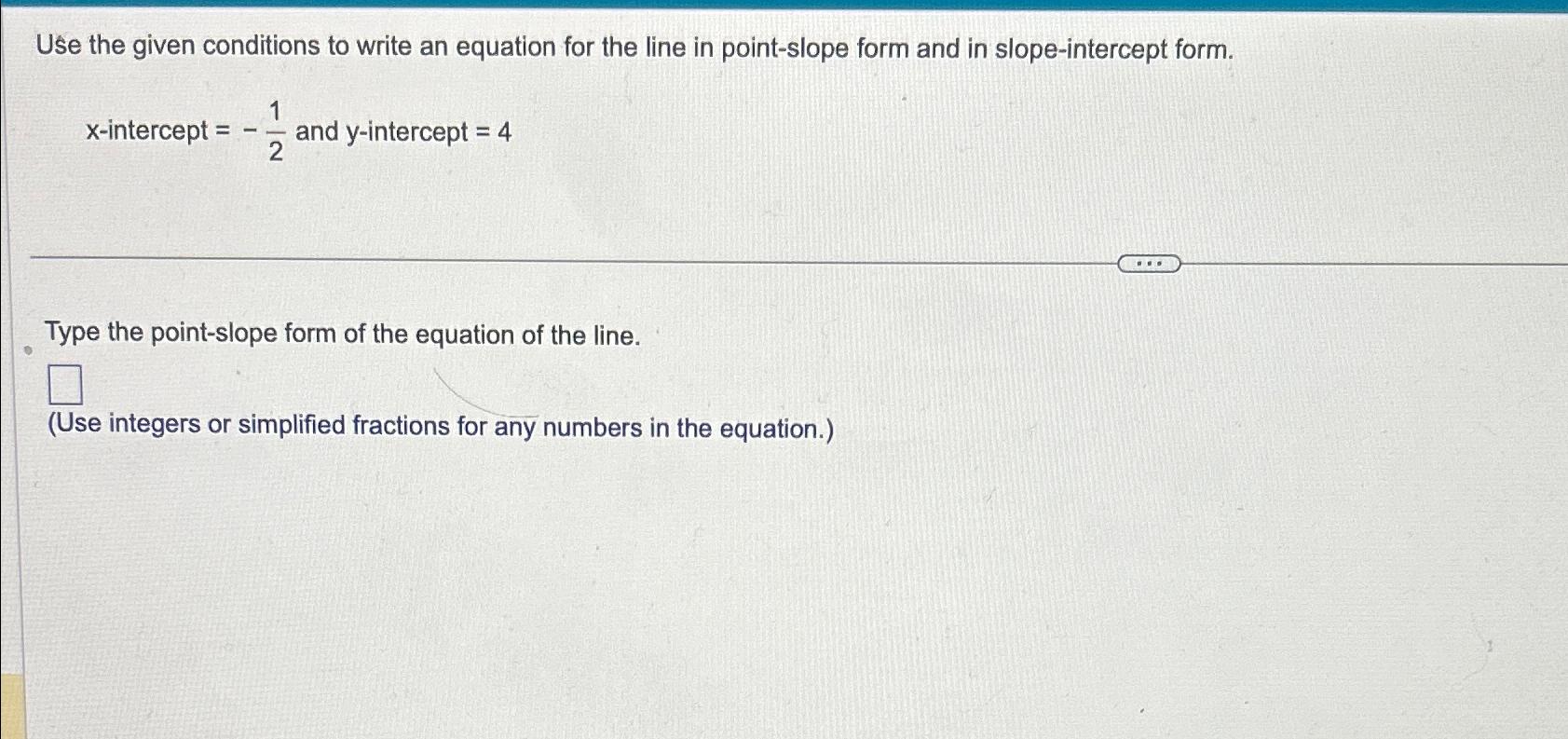 solved-use-the-given-conditions-to-write-an-equation-for-the-chegg