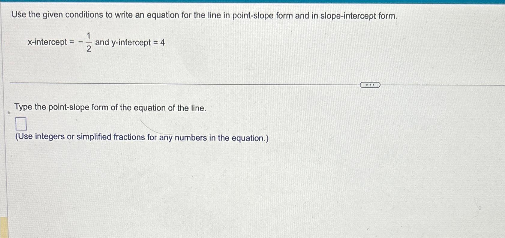 4-3-point-slope-form-goal-ppt-download