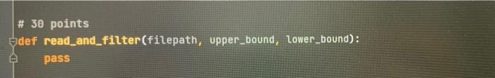 Solved I've shared some parts of the data. The python code | Chegg.com