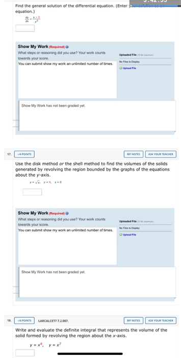 Solved Find the general solution of the differential | Chegg.com