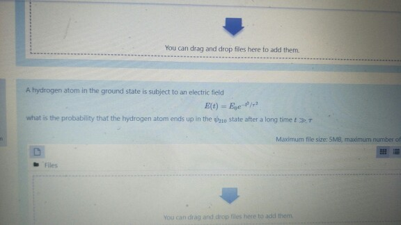 Solved You Can Drag And Drop Files Here To Add Them. A | Chegg.com