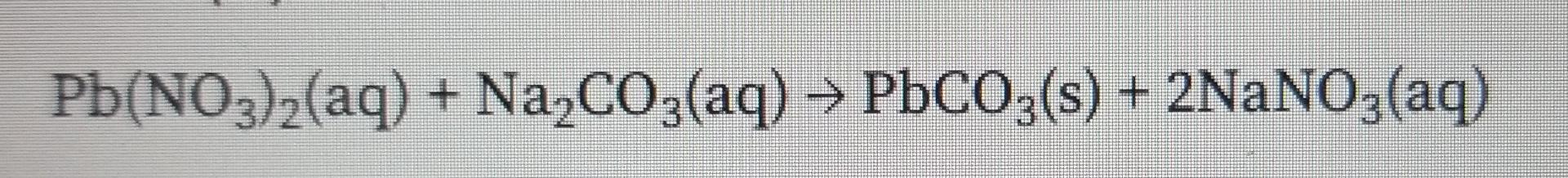 Solved write the balanced net ionic equation for the | Chegg.com