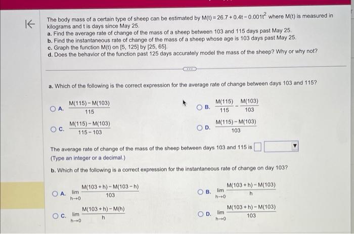 H and 2024 m age