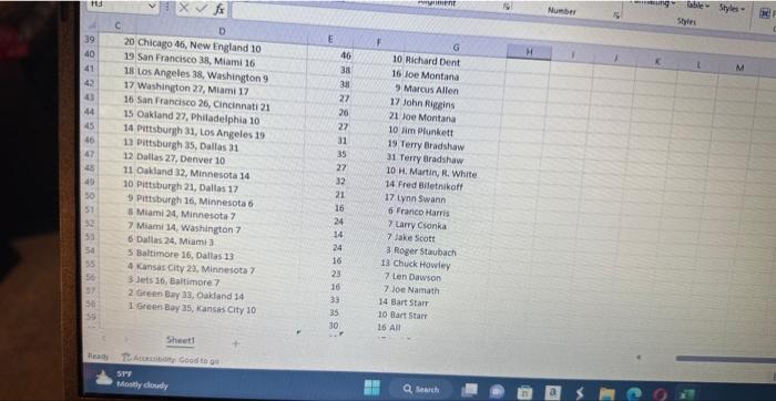 Solved Please fill out the yellow highlighted excel boxes | Chegg.com