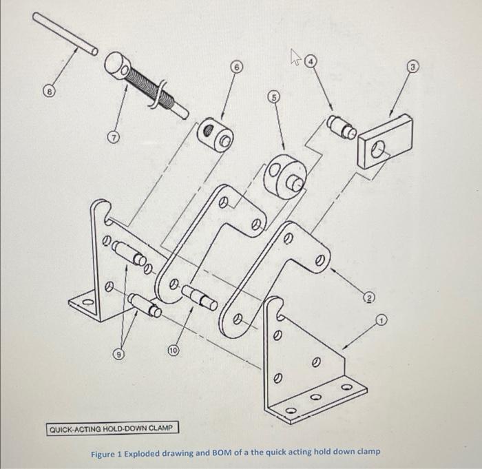 0 0 000 OCCO 0 0 0 0 QUICKACTING HOLDDOWN CLAMP
