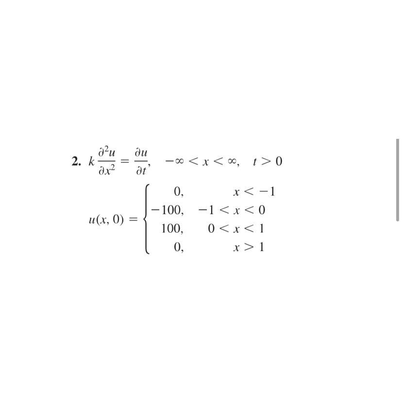 solved-2-kdel2udelx2-deludelt-0u-x-0-0-x