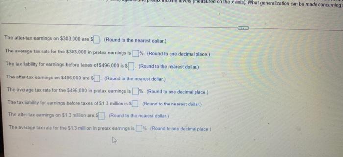 Solved Average Corporate Tax Rates Using The Corporate Tax | Chegg.com