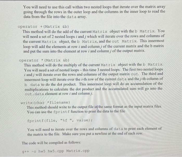 Solved C++Please help on this problem. Im having trouble | Chegg.com