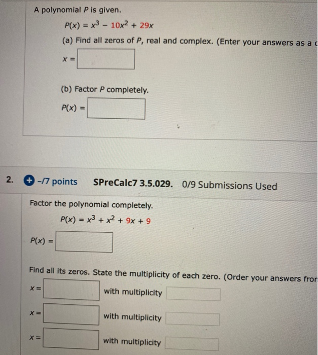 solved-a-polynomial-pis-given-p-x-x3-10x2-29x-a-chegg