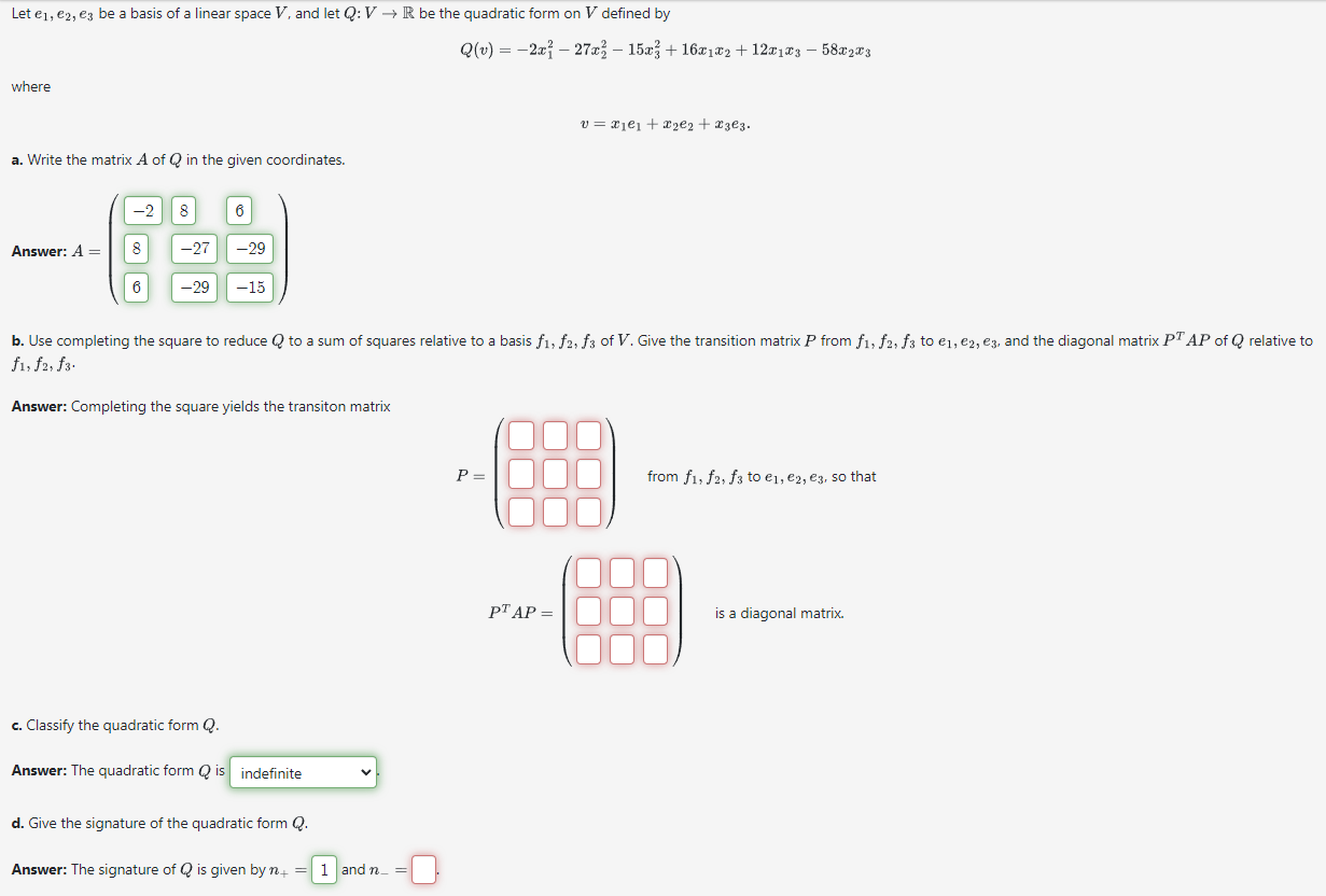 Solved Answer b and d, ﻿and give a full explanation. | Chegg.com