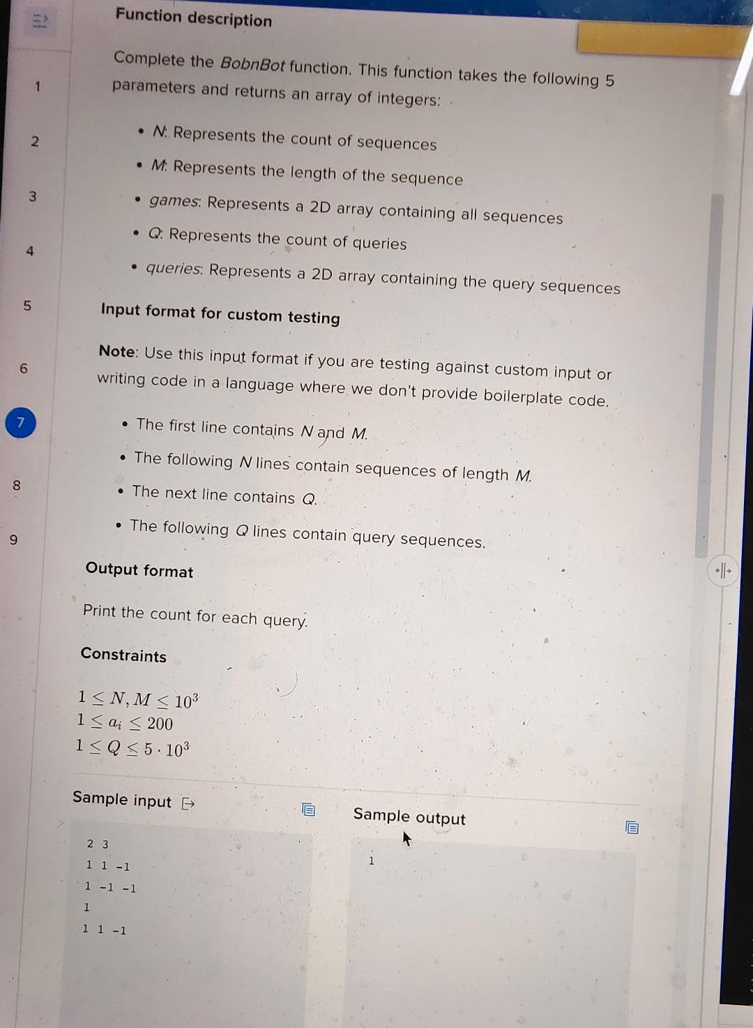 Solved M 3 Games 11 1 1 1 1 1 Q 1 Query Chegg Solved M 3 Games 11 1 1 1 1 1 Q 1 Query Chegg