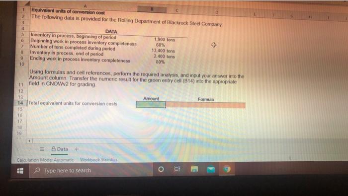 Solved eBook Show Me How Office 365 Equivalent units of | Chegg.com