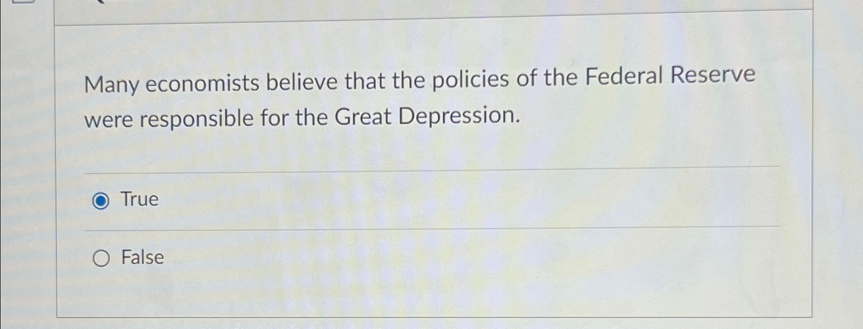 Solved Many economists believe that the policies of the | Chegg.com