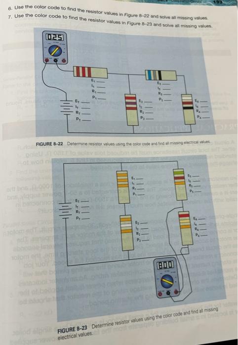 Solved FIGURE 8-2 Tracing the current paths through a