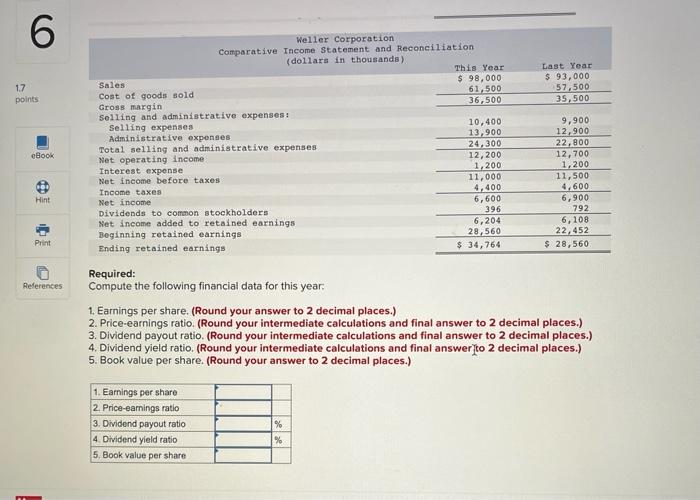 Solved Seved Help Chapter 14 Graded Homework 6 Exercise 14-0 | Chegg.com