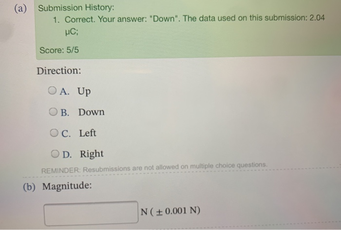 Solved O pts Find the total Coulomb force on charge q at the | Chegg.com