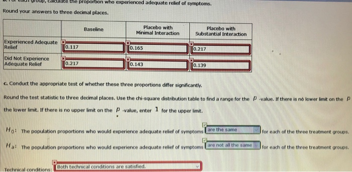 Solved A recent study investigated potential effects of a | Chegg.com