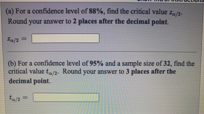 solved-a-for-a-confidence-level-of-88-find-the-critical-chegg