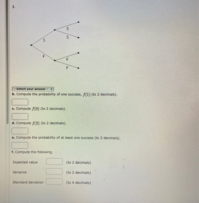 Solved Consider a binomial experiment with two trials and p | Chegg.com
