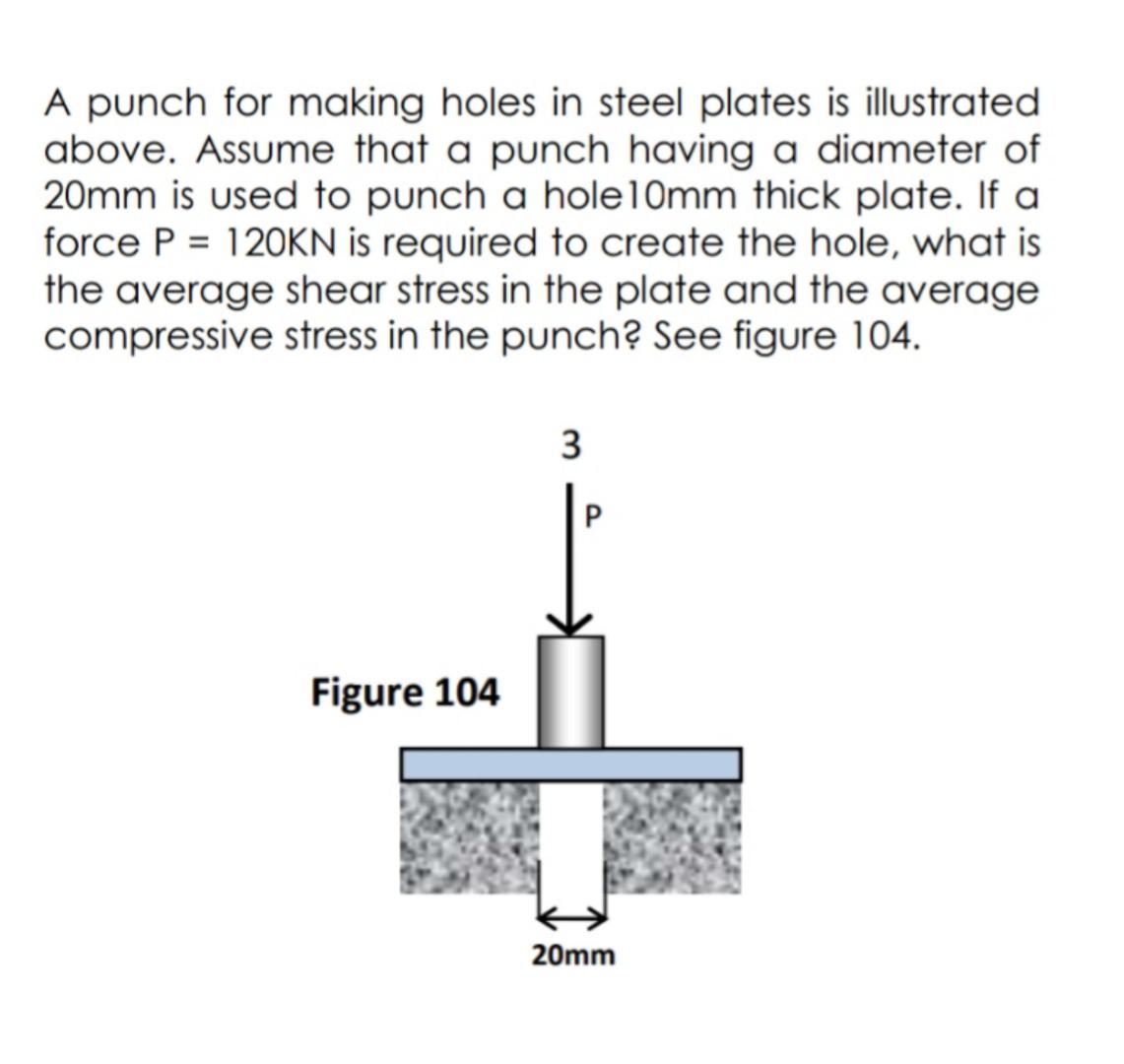 Question - What hole punch would create the correct hole