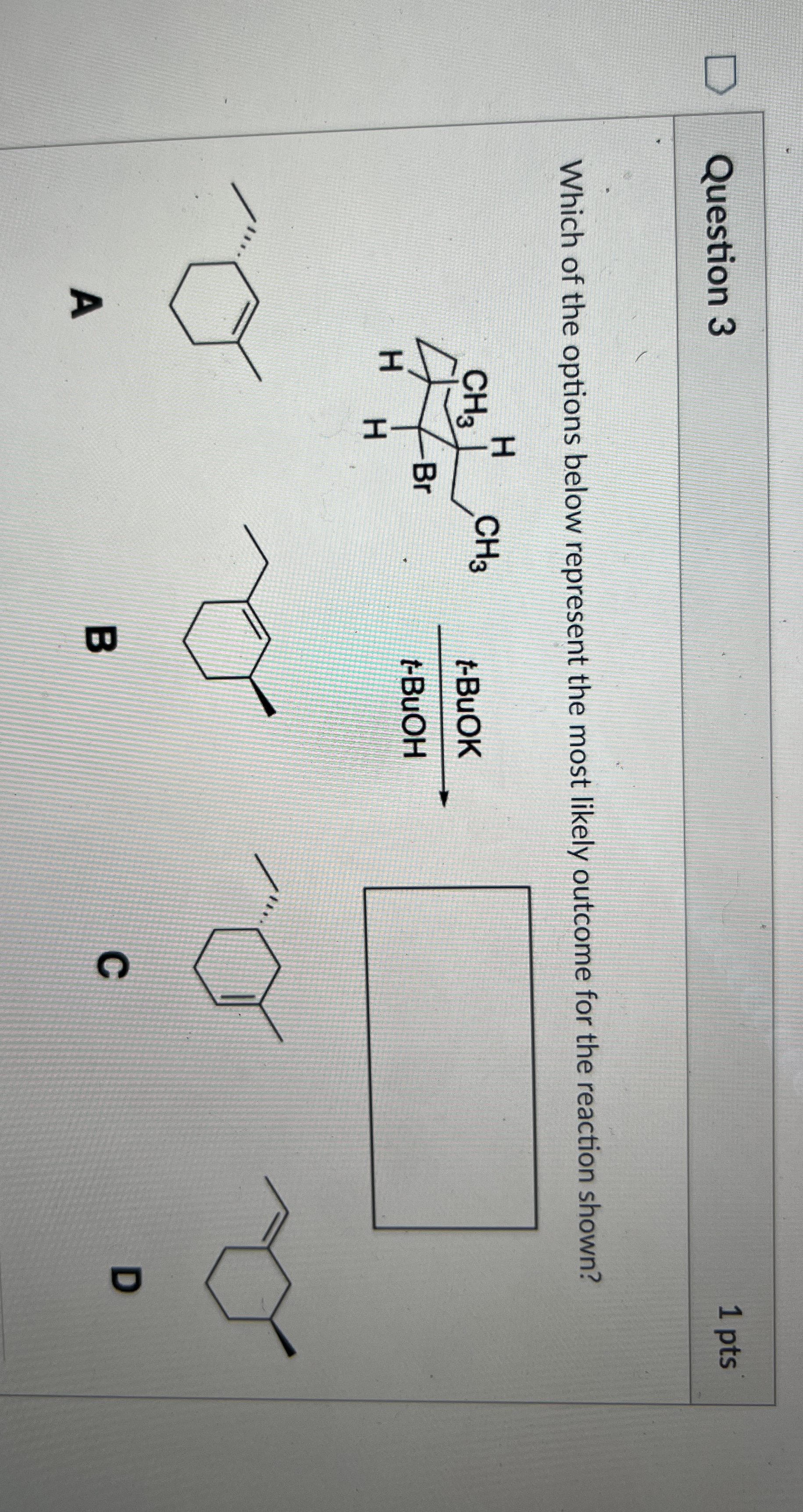 Solved Question 31 ﻿ptsWhich of the options below represent | Chegg.com