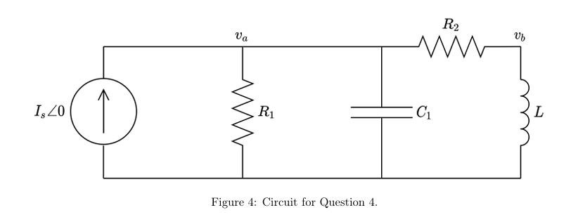 Solved Consider the circuit shown in ﻿Figure 4. ﻿Assume that | Chegg.com
