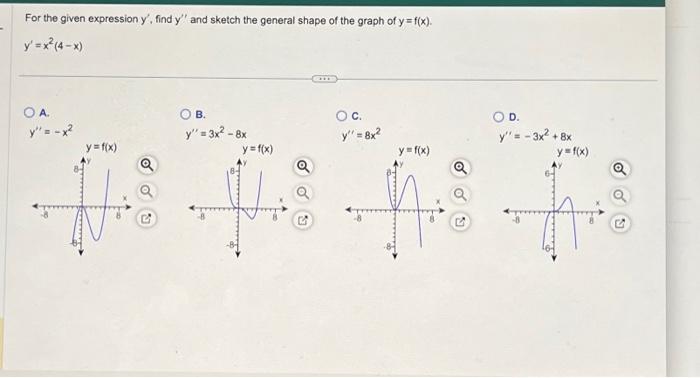 Solved For The Given Expression Y Find Y And Sketch The