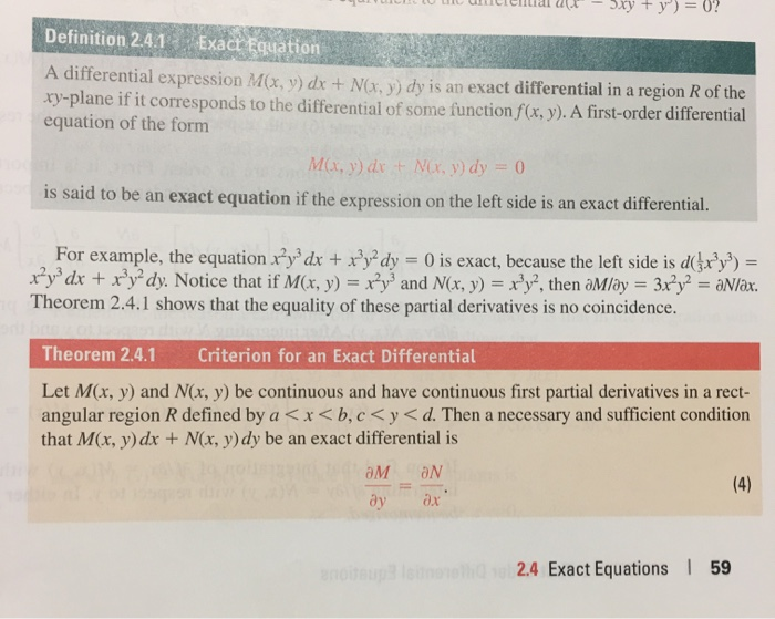 Solved In Problems 31-36, solve the given differential | Chegg.com
