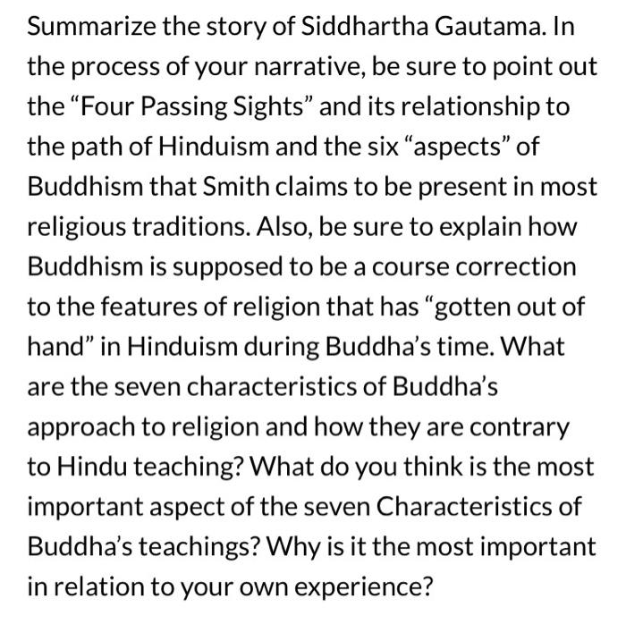 The story of clearance siddhartha gautama