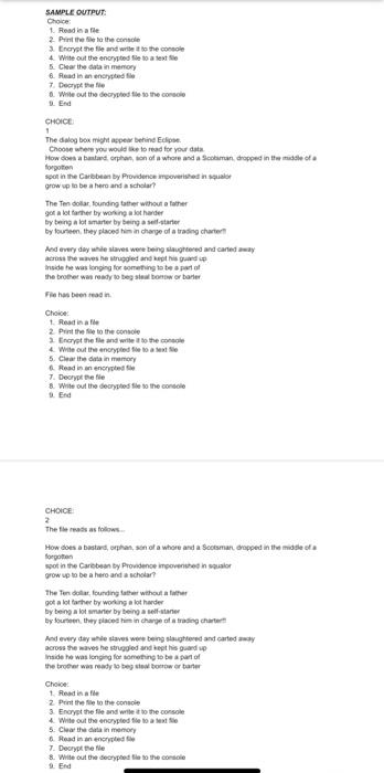 Solved JAVA please read and follow the instructions and make | Chegg.com